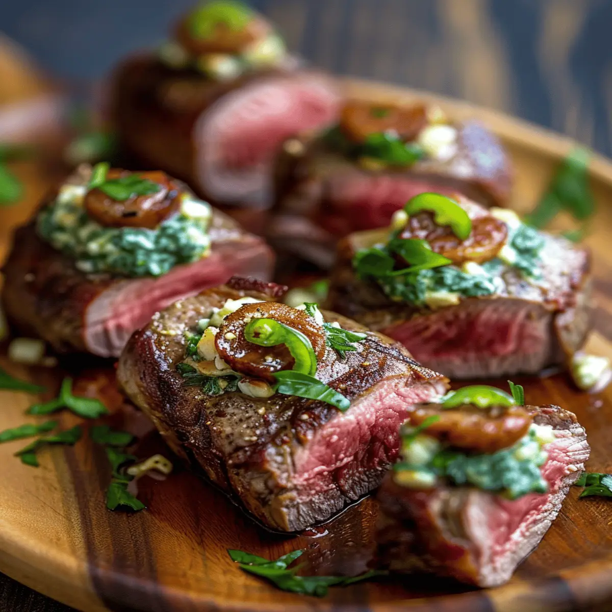 UNPARALLELED DEER TENDERLOIN JALAPEÑO